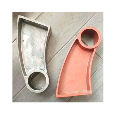 Durable Sand Casting Cast Iron Spraying Bridge / Highway Guardrail Supports