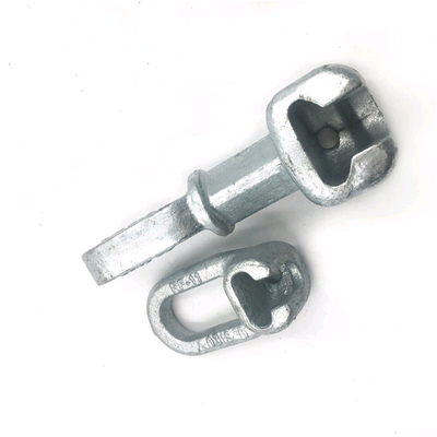 Socket Clevis Eyes Grey Cast Iron Casting Electricity Hardware Accessories