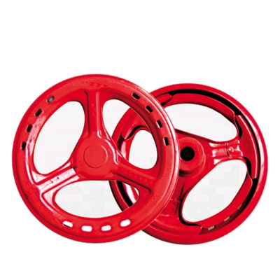 Stable Cast Iron Handwheel Machining Smooth Surface 0.05mm Min Tolerance