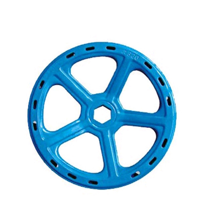 Stable Cast Iron Handwheel Machining Smooth Surface 0.05mm Min Tolerance