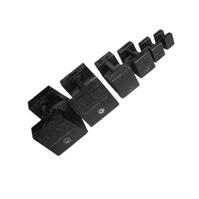 Black Color Cast Iron Sand Casting Elevator Spare Parts Wear Resistance OEM / ODM