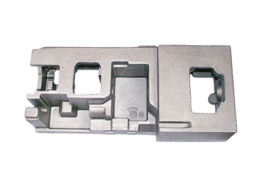 Cover Plate Ductile Cast Iron Film Coated Sand Casting Tractor Spare Parts