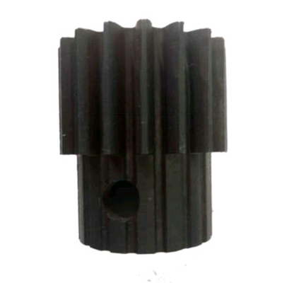 Small Sandblasting Steel Casting Components Helical Gear For Paper Shredder