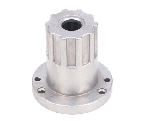 Small Size Stainless Steel Pipe Fittings With Sand Blasting Surface ISO9001