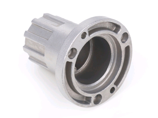 Small Size Stainless Steel Pipe Fittings With Sand Blasting Surface ISO9001