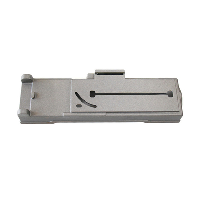 High Precision Grey Cast Iron Casting Mobile Band Saw Base Customized Size