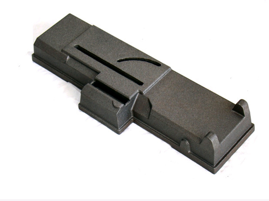 High Precision Grey Cast Iron Casting Mobile Band Saw Base Customized Size
