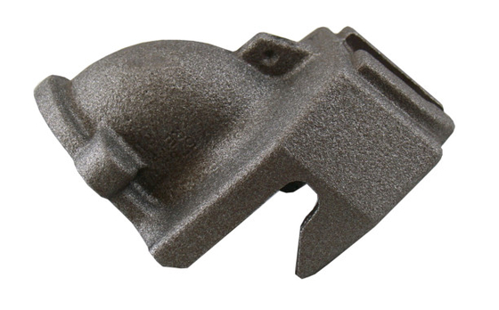 Natural Color Machined Iron Casting Water Pump Quick Joints Sandblasting Finish