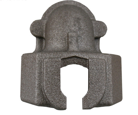 Natural Color Machined Iron Casting Water Pump Quick Joints Sandblasting Finish
