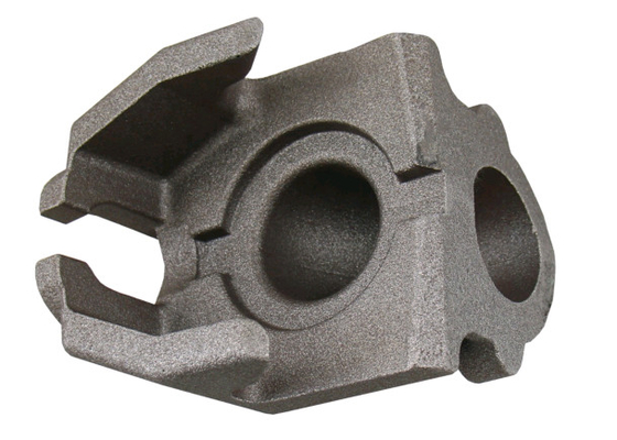 Natural Color Machined Iron Casting Water Pump Quick Joints Sandblasting Finish