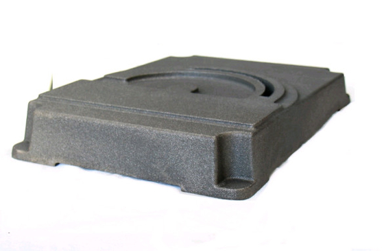 Sand Casting QT200 Ductile Cast Iron Dicing Saw Base Seat For Saw Machinery