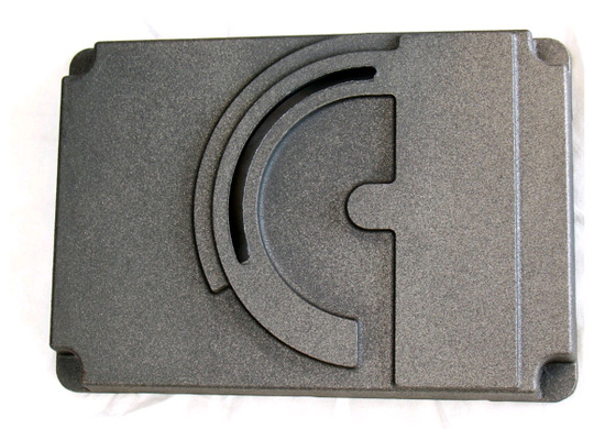 Sand Casting QT200 Ductile Cast Iron Dicing Saw Base Seat For Saw Machinery