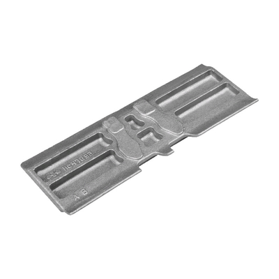 Durable Precision Investment Castings Track Parts For Construction Machinery