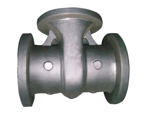 Double Flanged Balance Valve Body Casting Ductile Iron QT450-10 Material OEM