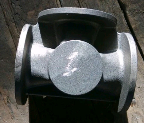 Double Flanged Balance Valve Body Casting Ductile Iron QT450-10 Material OEM