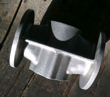 Double Flanged Balance Valve Body Casting Ductile Iron QT450-10 Material OEM
