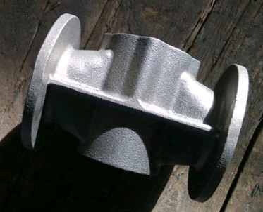 Double Flanged Balance Valve Body Casting Ductile Iron QT450-10 Material OEM