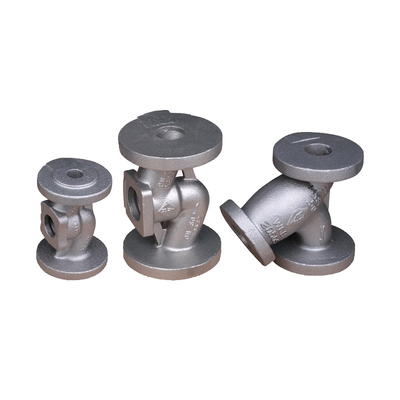 Lost Wax Precision Investment Casting Check Valve Body Parts Customized Size