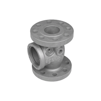 Lost Wax Precision Investment Casting Check Valve Body Parts Customized Size