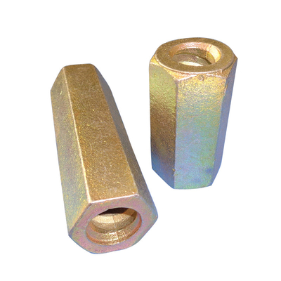Formwork Tie Bar System Ductile Cast Iron Hex Nut Scaffolding Hex Nut
