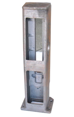 Drilling Machinery Part Casting Grey Iron Drilling Machinery Pillar