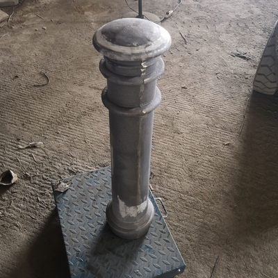 Cast Iron Security Bollard Outdoor Street Road Casting Iron Bollard And Barrier