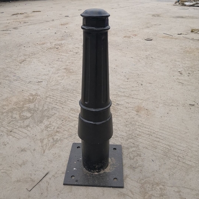 Cast Iron Security Bollard Outdoor Street Road Casting Iron Bollard And Barrier
