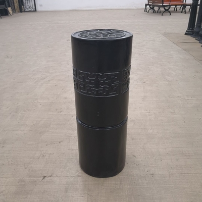 Cast Iron Security Bollard Outdoor Street Road Casting Iron Bollard And Barrier