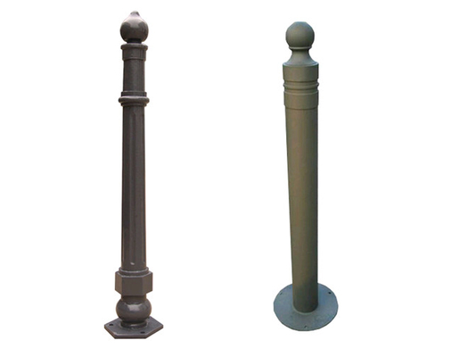 Ductile Cast Iron Bollards Outdoor Street Road Bollard and Barrier