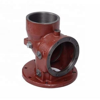 GGG45, GGG50, GG20, GG30, EN-GJS-450 Green Clay Sand Casting Grey Iron Casting