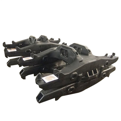 Ductile Iron Resin Sand Casting Brake Head for Train Brake System