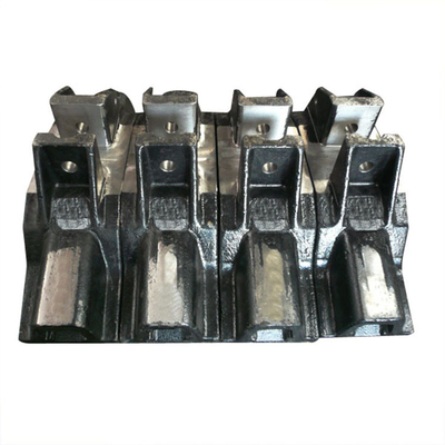 Ductile Iron Resin Sand Casting Brake Head for Train Brake System