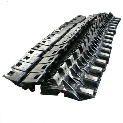 Ductile Iron Resin Sand Casting Brake Head for Train Brake System