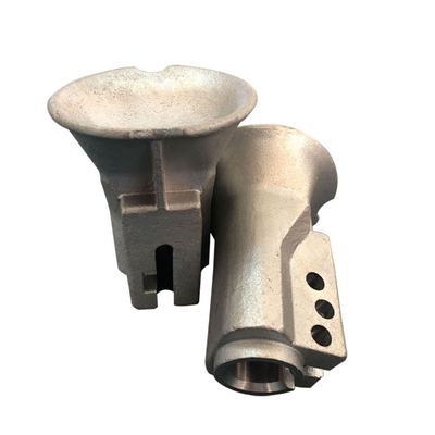Lost Wax Casting Steel Bell Mouth for Construction Machinery Agitating