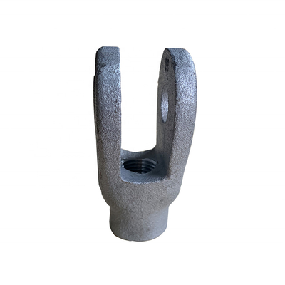 Precision Steel Investment Casting Construction Machinery Parts Link Component