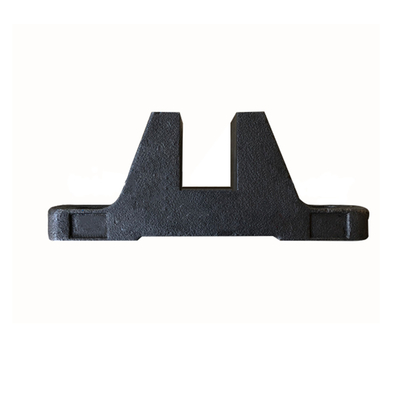 OEM Precision Investment Casting Parts Bracket Railway Spare Parts