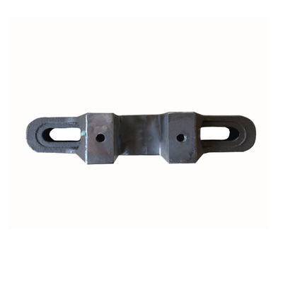 OEM Precision Investment Casting Parts Bracket Railway Spare Parts