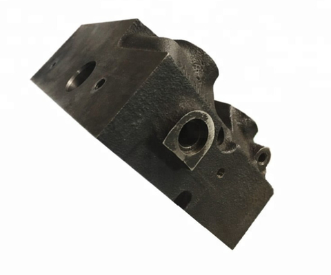 GGG50 QT500-7 Ductile Iron Casting Truck Engine Cylinder Block
