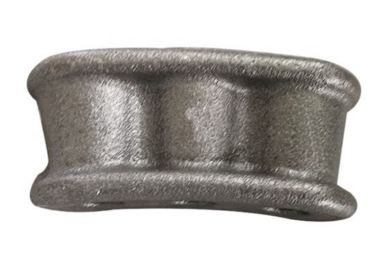 Post-tensioned Prestressed Cast Iron Flat Anchor Block Anchor Head for Flat Arc Anchorage