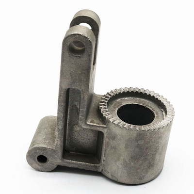 Steel Precision Casting Auto Vehicle Control Arm Part For Car Suspension System
