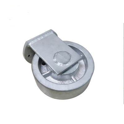Gray Iron GG20 Sand Casting Transformer Wheel Cast Iron Cultipacker Wheel