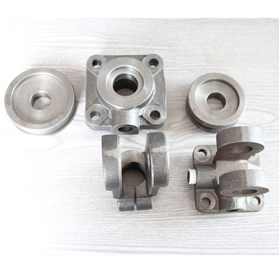 Precision Steel Investment Casting Customized Hydraulic Cylinder Components