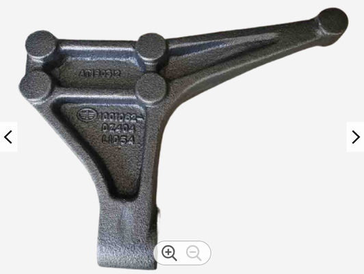 China OEM Foundry Clay Resin And Coated Sand Ductile Cast Iron Casting