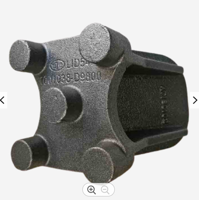 China OEM Foundry Clay Resin And Coated Sand Ductile Cast Iron Casting