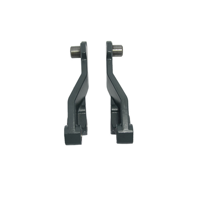 Ductile Iron Casting Hand Pallet Truck Left and Right Forklift Wheel Carrier