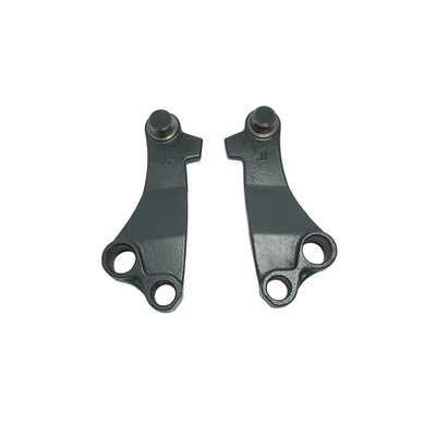 Ductile Iron Casting Hand Pallet Truck Left and Right Forklift Wheel Carrier