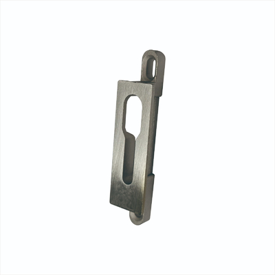 Stainless Steel 304 Precision Investment Casting Door Lock Strike Plate