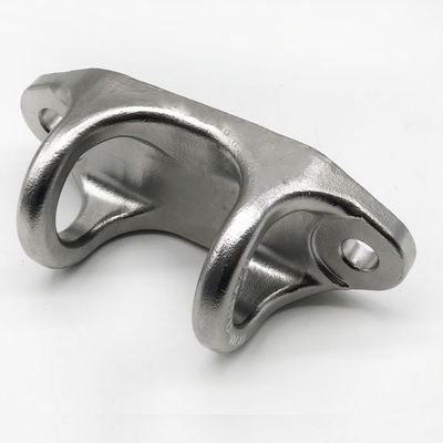China Foundry Stainless Steel Lost Wax Casting Seal Plate Casting