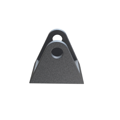 Professional Foundry Cast Gray Iron Casting Durable Bracket Resin Sand Casting