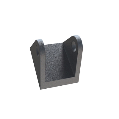 Professional Foundry Cast Gray Iron Casting Durable Bracket Resin Sand Casting